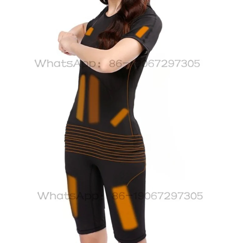 Micro Current Pulse Fitness Suit Yoga Abdominal Training Instrument Household