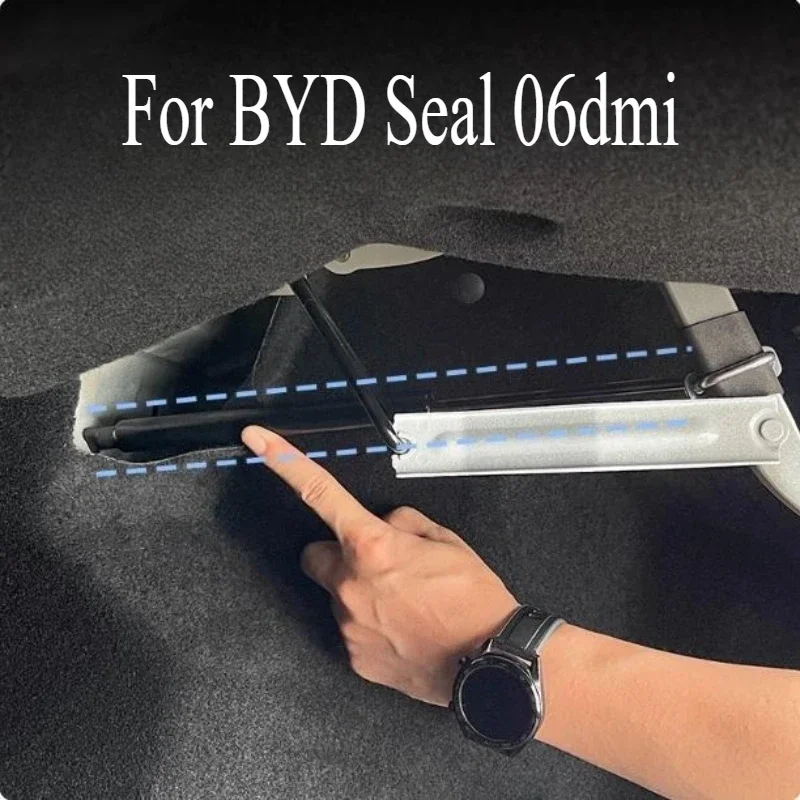 Equipped With Special Modification Part The Trunk Cover For BYD Seal 06dmi Automatically Pop Up The Hydraulic Rod Support Rod