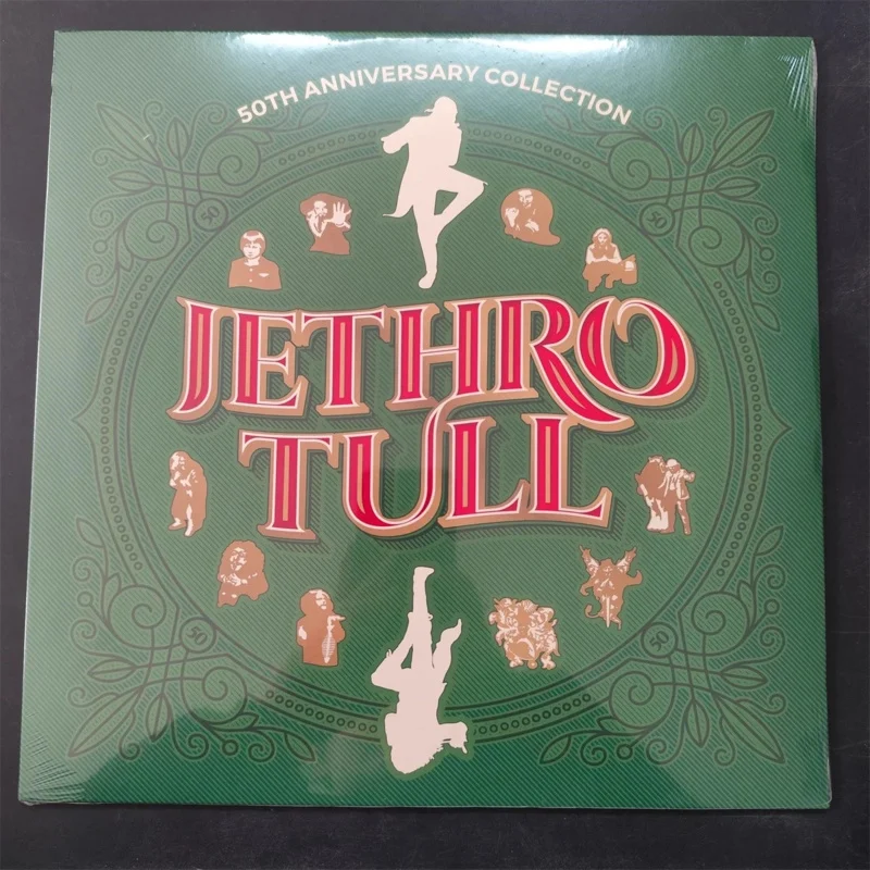 Рисунок 3 - Pop Jethro Tull Ян Андерсон Музыка