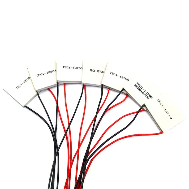 1PCS TEC1-12706 12703 12704 12705 12708 12709 12710 12712 12715  Refrigeration Sheet Semiconductor Cooler