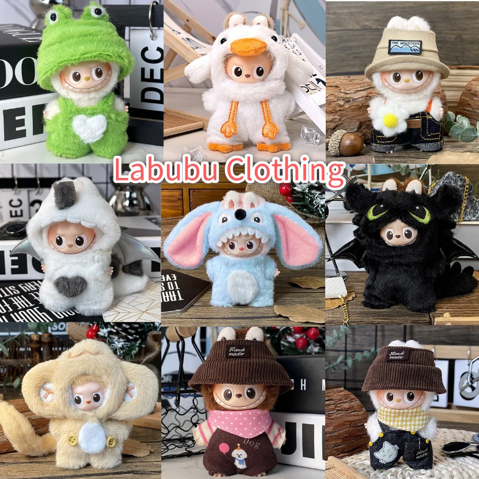 Mini Labubu 10Cm Do… - image