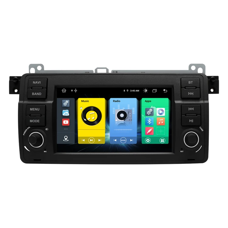 7 Inch 1024*600 HD Screen Car GPS Navigation For BMW E46 M3 Rover 75 MG ZT Radio Auto Multimedia Player