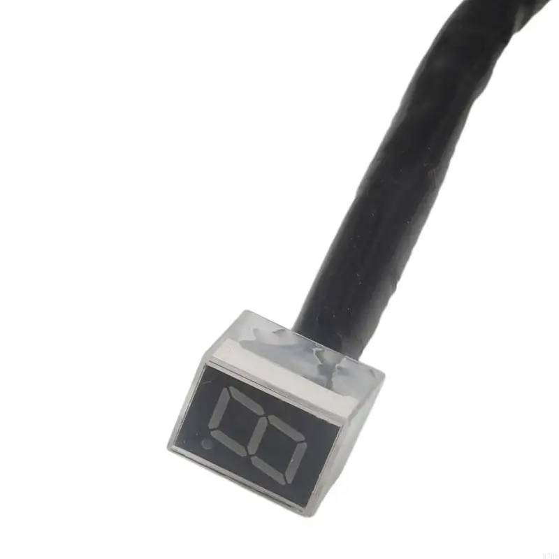 

87HE NEW Universal LED Digital Gear Motorcycle Display Shift Lever