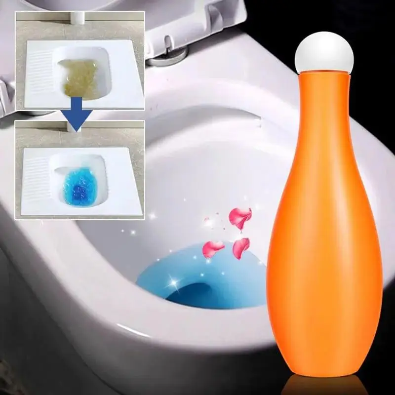 Bubble Toilet Bowl Cleaner effektiver langlebiger automatischer Badrein iger leicht duftender Bad frischer Bubble Cleaner