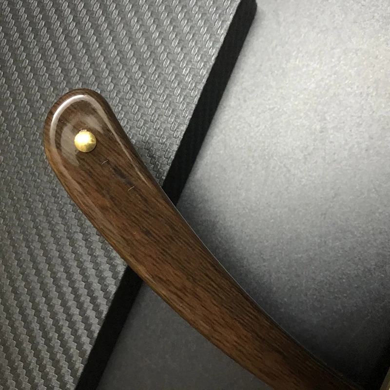 الفولاذ المقاوم للصدأ للطي سكين الحلاقة اللحية مستقيم الحلاقة تصفيف الشعر أداة الرجال دليل الراحة الشعر المتقلب ماكينة حلاقة Barbeador #3