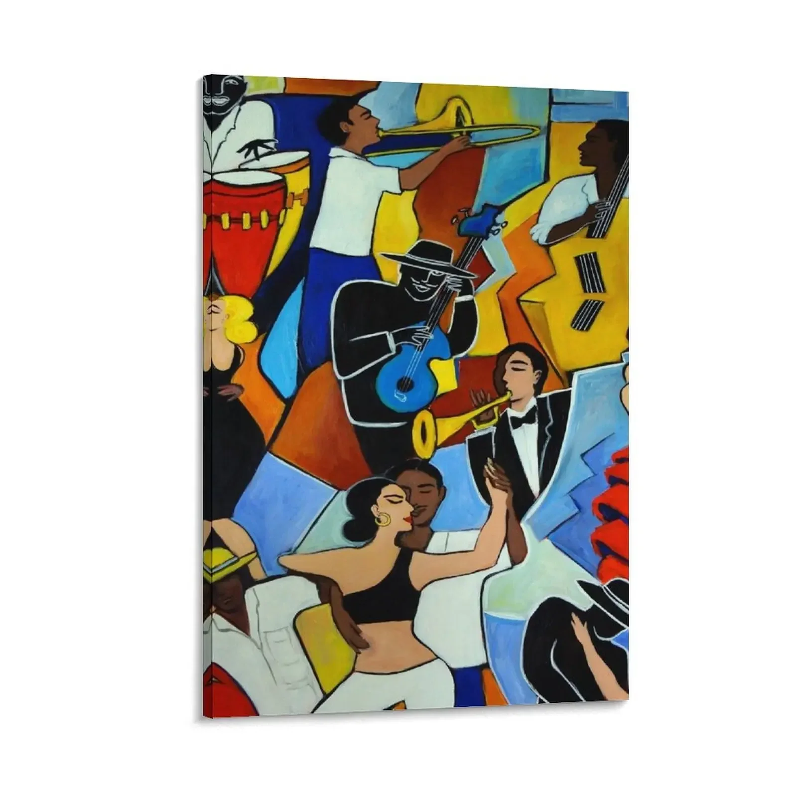 

Salsa Sauvage Canvas Painting poster mural office decoration house decoration nordic home decor