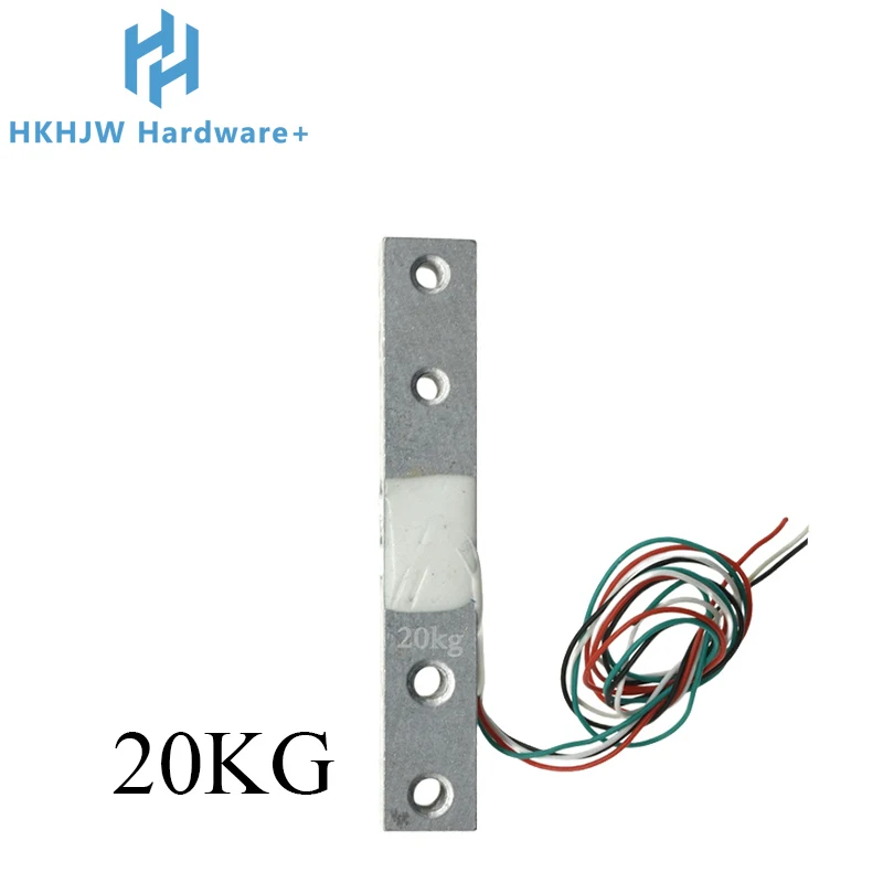 Load Cell 1KG 2KG 5KG 10KG 20KG HX711 AD Module Weight Sensor Electronic Scale Aluminum Alloy Weighing Pressure Sensor YZC-133