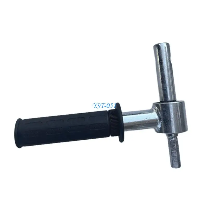 E15A Metal Ice Auger Drill Adapter Handle For Electric Drill Conversion Adapter