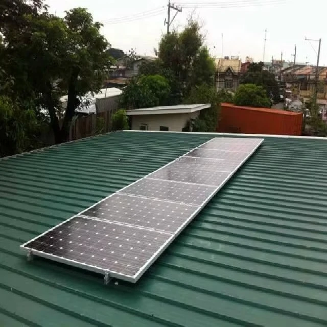 Komplette Heim-Solarmodule zum Verkauf in Afrika/5 kW 10 kW 15 kW Photovoltaik-Solarmodule