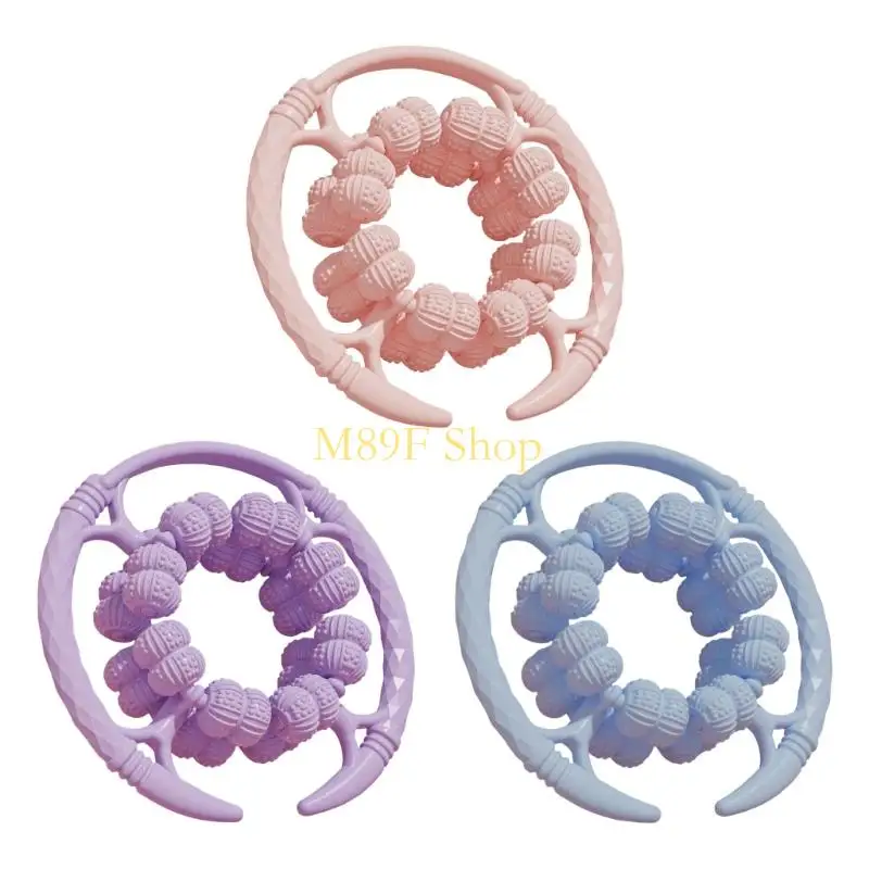 M89F Contoured Leg Massagers With 32 Rotating Nodes For Targeted Muscle Relief And Body Shaping
