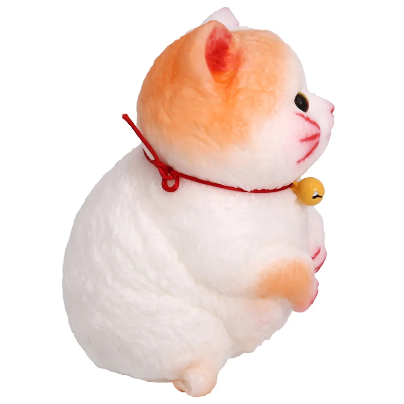 ABWE-ミディアム スクイーズ キャット ストレス リリーフ キャット スクイーズ 面白い猫 スクイーズ ソフト キャット スクイーズ ストレス ギフト