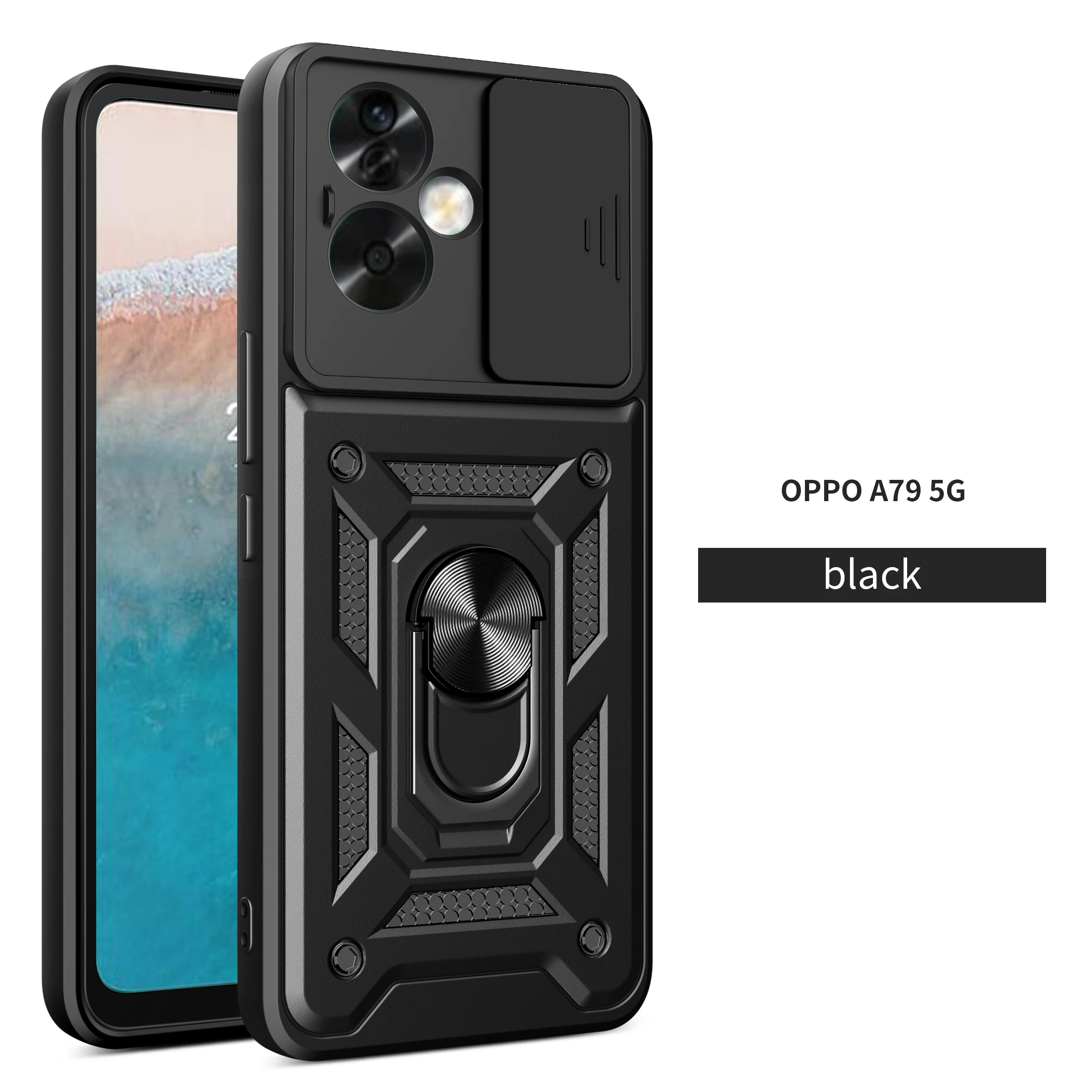 Shockproof Armor Case For OPPO A74 A76 A78 A79 A94 A95 A98 4G 5G Camera Lens Protection Fundas For OPPO Reno5F 6 5Lite Realme 9i