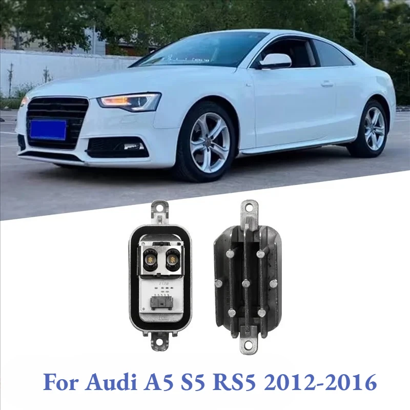 

Car Xenon LED Headlight Control Unit 1305715178 for Audi A5 S5 RS5 2012-2016 DRL Daytime Running Light Source Module