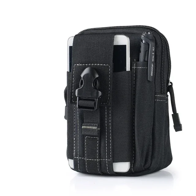 Tactical Wait Bag Purse Leg Bag Phone Fanny Pack Biker Portable Multi-functional Leggings Bag Sports Hanging Waist Bag Belt Bag 2