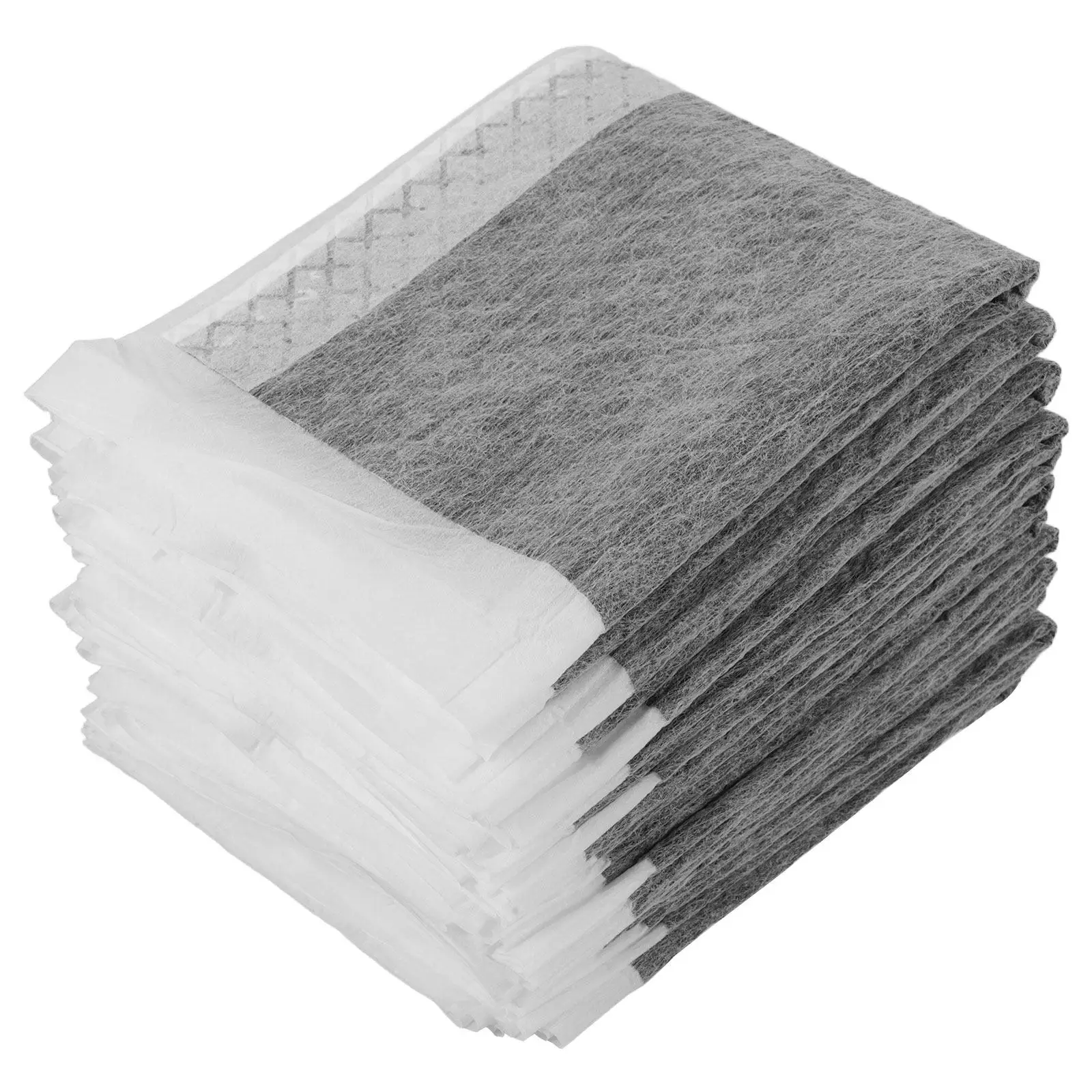 

100Pcs Pet Pee Pads Disposable Absorbent Non-Woven Training Mats for Dogs Cats Rabbits Guinea Pigs Portable Indoor Outdoor