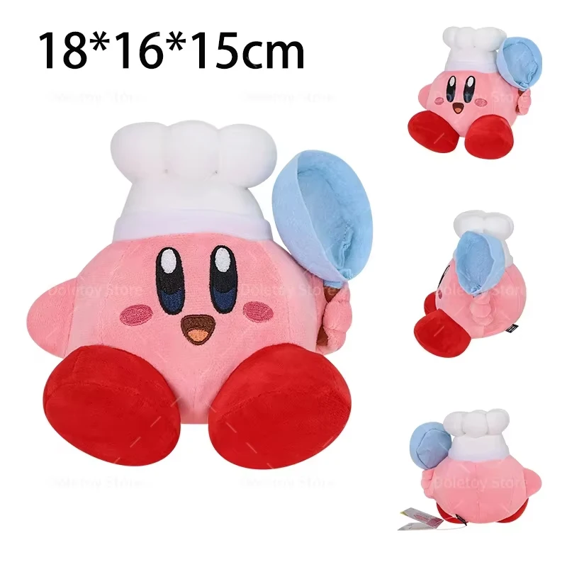 15 أنماط Kawaii ستار كيربي يو يو كيربي الشيف كيربي السباحة كيربي ألعاب من نسيج مخملي لطيف مورفو ميتا نايت ماركس دمية طفل هدية عيد ميلاد