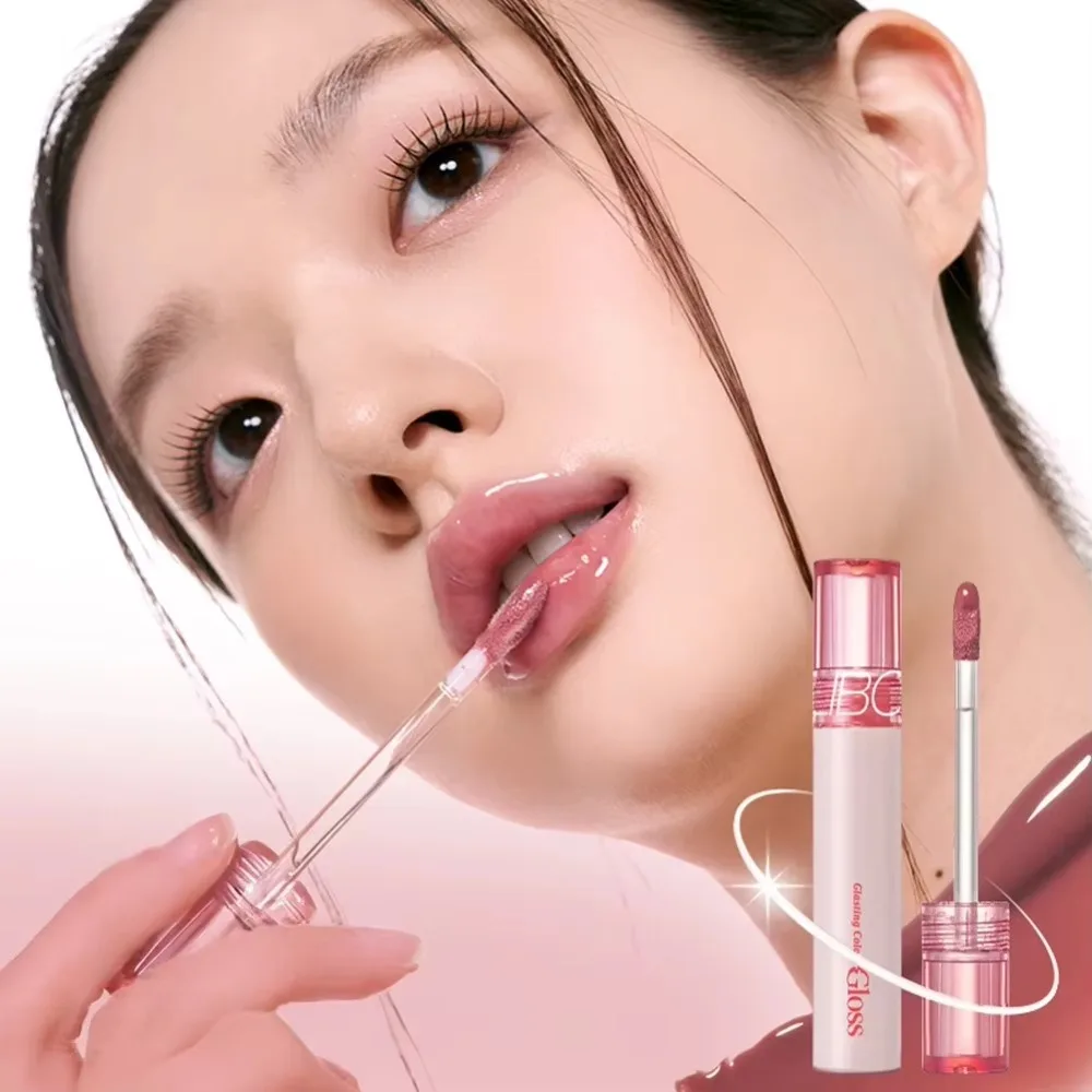 

Sexy Moisturizing Jelly Lip Gloss Waterproof Long Lasting Liquid Lipstick Cup-Proof Non-Sticky Red Lip Tint Makeup Cosmetic