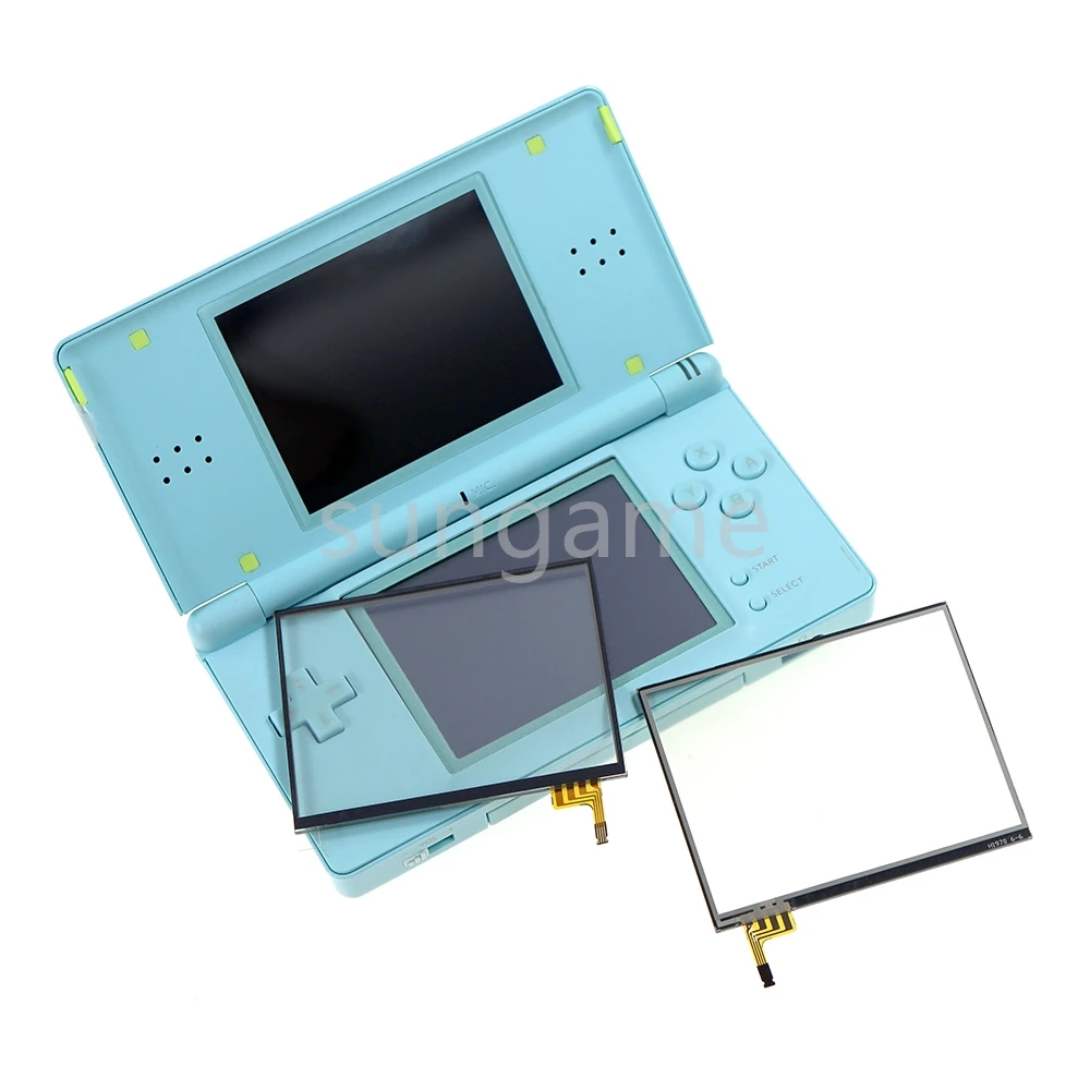 

30 шт. сменных сенсорных экранов-дигитайзеров для передней панели NDSL LCD, запчасти для ремонта NDS Lite
