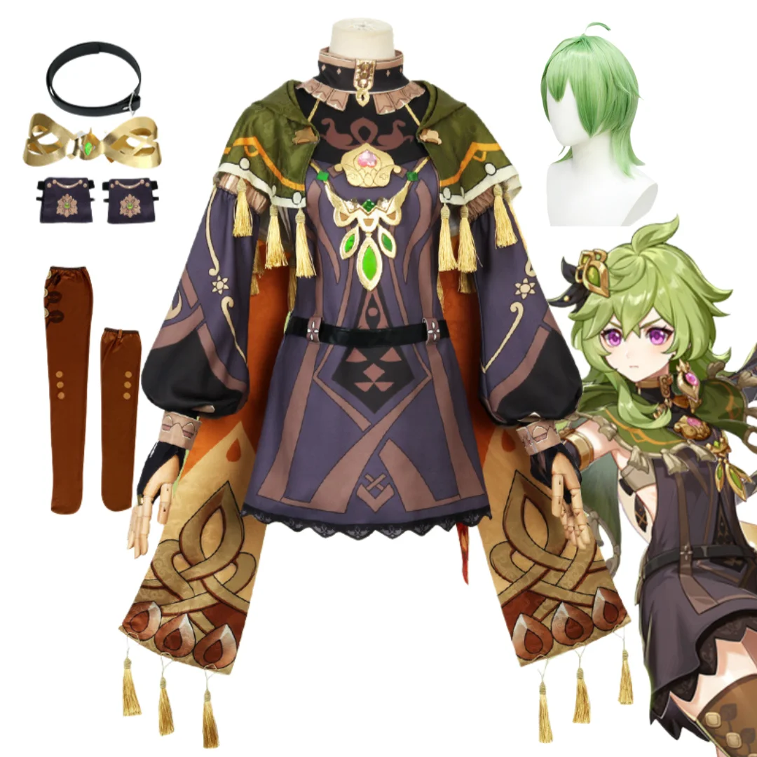 

Genshin Impact Collei Cosplay Costume Wig