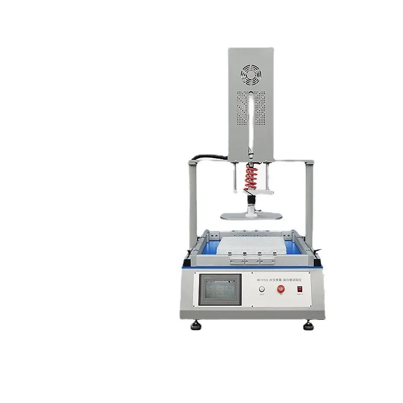 Sofa seat cotton compression hardness tester Sofa spring repeated pressing fatigue tester