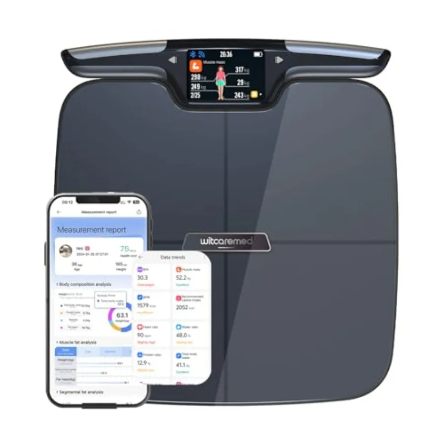 Smart Scale For Bod…