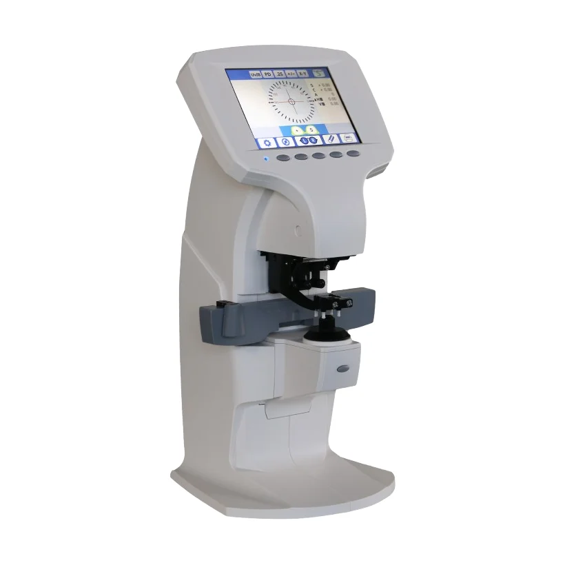 Ophthalmic Digital Auto Lensmeter with 5.7 Inch High Resolution LED Screen Optometry Equipment with color screen