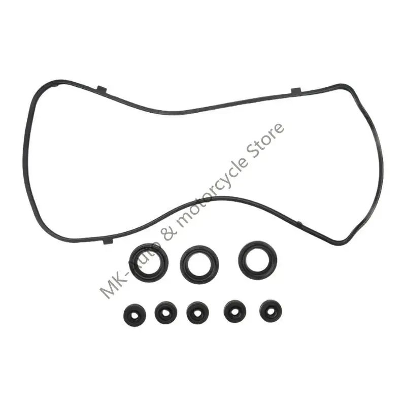 F62F الصمامات عالية درجة الحرارة المقاومة تغطي حشية الختم مجموعة 12030R70A00 للمركبات #5