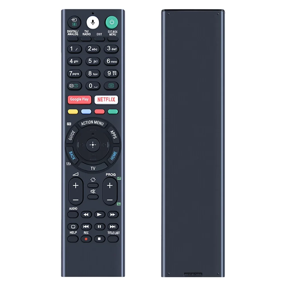 Replacement RMF-TX300E RMF-TX310E RMF-TX310U Voice Remote Control Compatible with Sony TV KDL-49WF805 KDL-43WF804