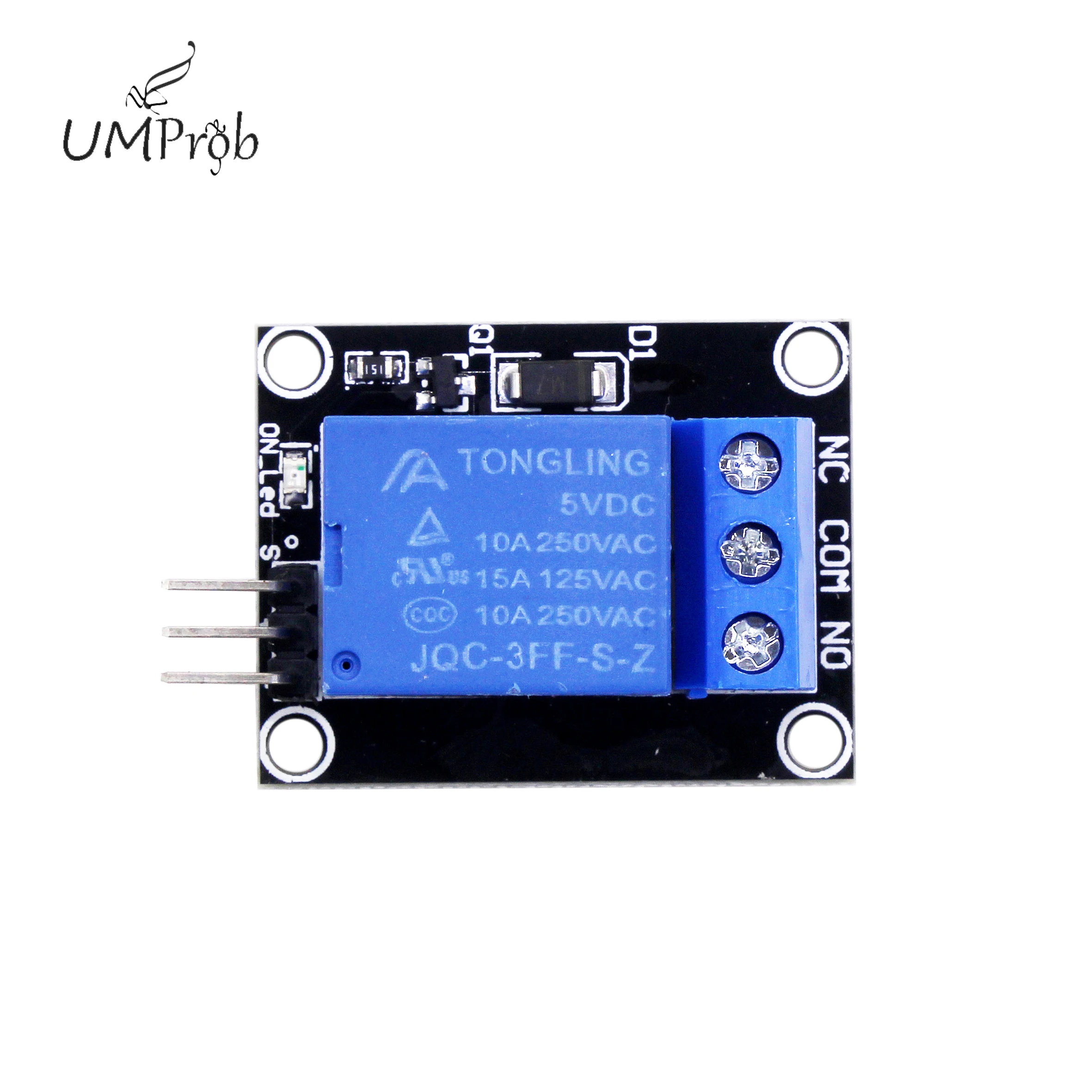 5V/12V 1-Channel Relay Module With Photocoupler Used In Arduino Raspberry Pi