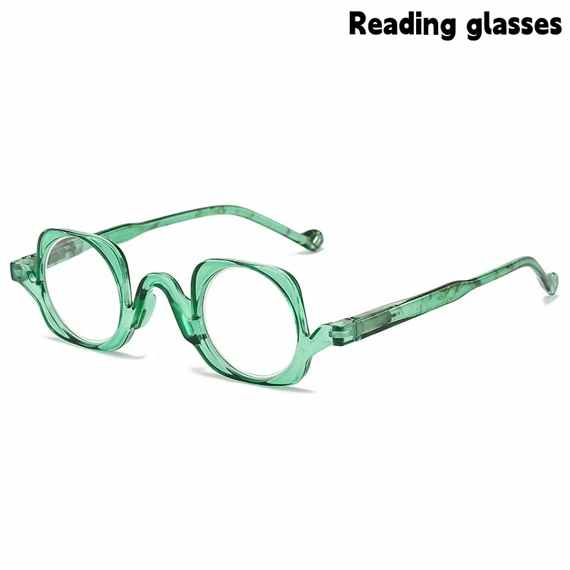Compact and Stylish Square Frame Reading Glasses for Men and Women, Middle-Aged and Elderly People, Reading Glasses for Reading