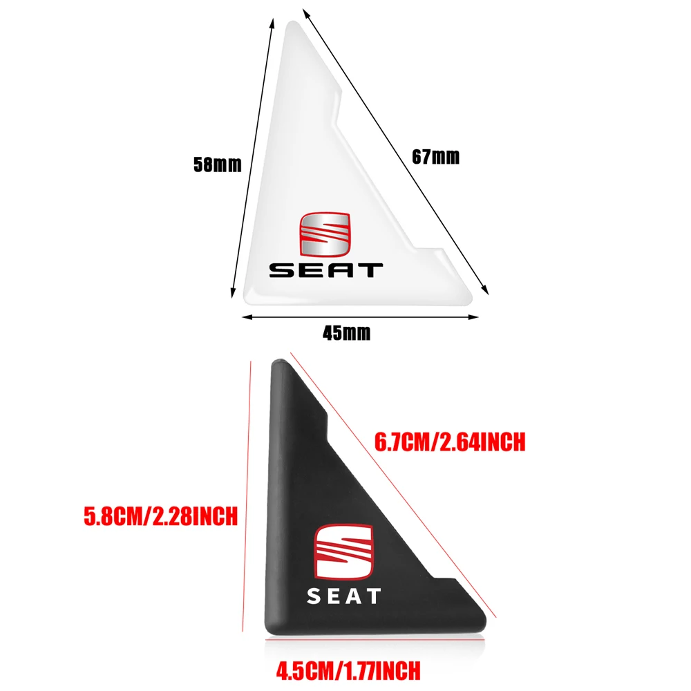 

Автомобильная защита края двери, защита от царапин, автомобильные аксессуары для SEAT Leon 5F Ibiza 5 6 MII Altea Toledo 3 Cupra