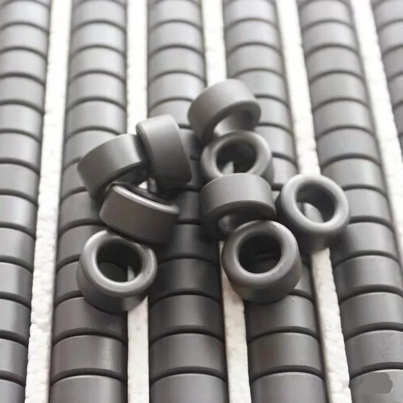 5 PCS OD 6MM-29MM Mn-Zn Magnetism Ferrite Ring Anti-interference Core Transformer Power Inductor Ferrite Ring EMI/ RFI Chokes