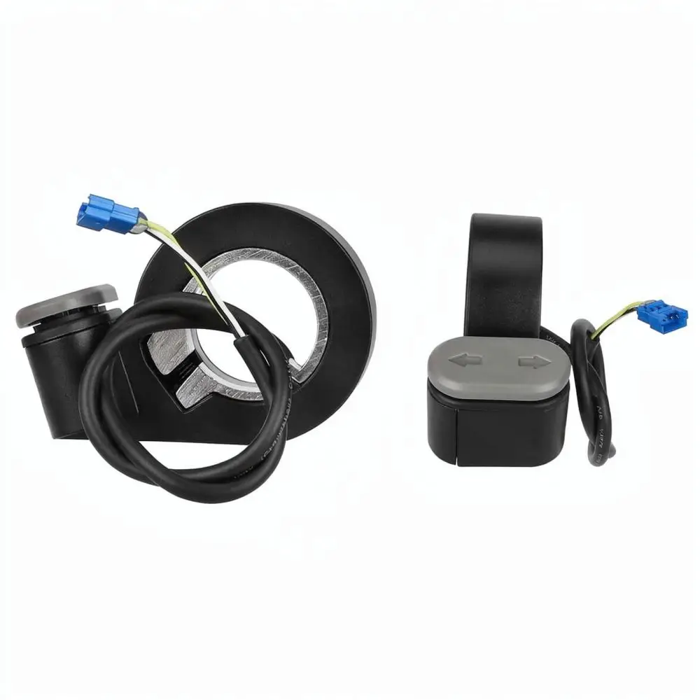 Left Right Turn Signal Switch For For 5 5Max 5Pro Scooter Electric Mobility Parts Directional Signaling Button Accessory