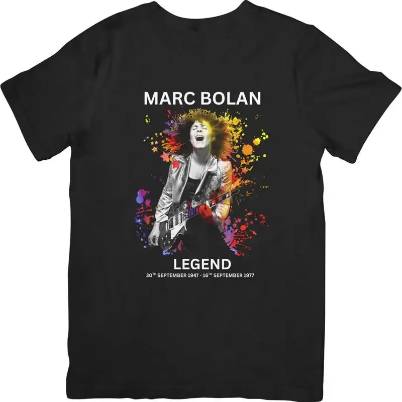 Marc Bolan T Tex Music Fit For Quality Cotton Shirt