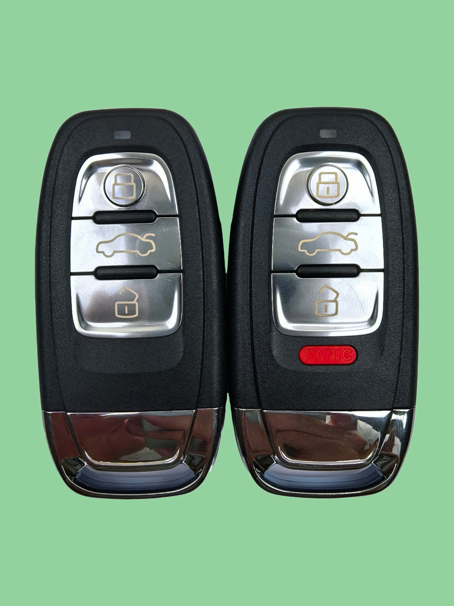 Jingxin Auto-Fernbedienungsschlüssel für Audi A4 A5 A6 A7 A8 8T0959754F 8T0959754J 315MHz 434MHz 868MHz Keyless Go Proximity-Karte – Detail 5