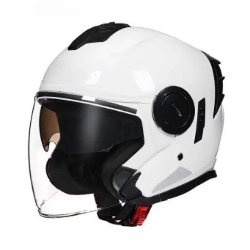 

Full Face Helmet Motorcycle Half Face Motorcycle Bluetooth Head Protector Sunscreen Lens Anti UV Helmets