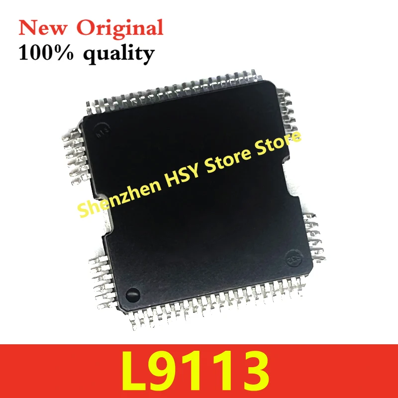 (1piece) 100% New L9113 HQFP-64