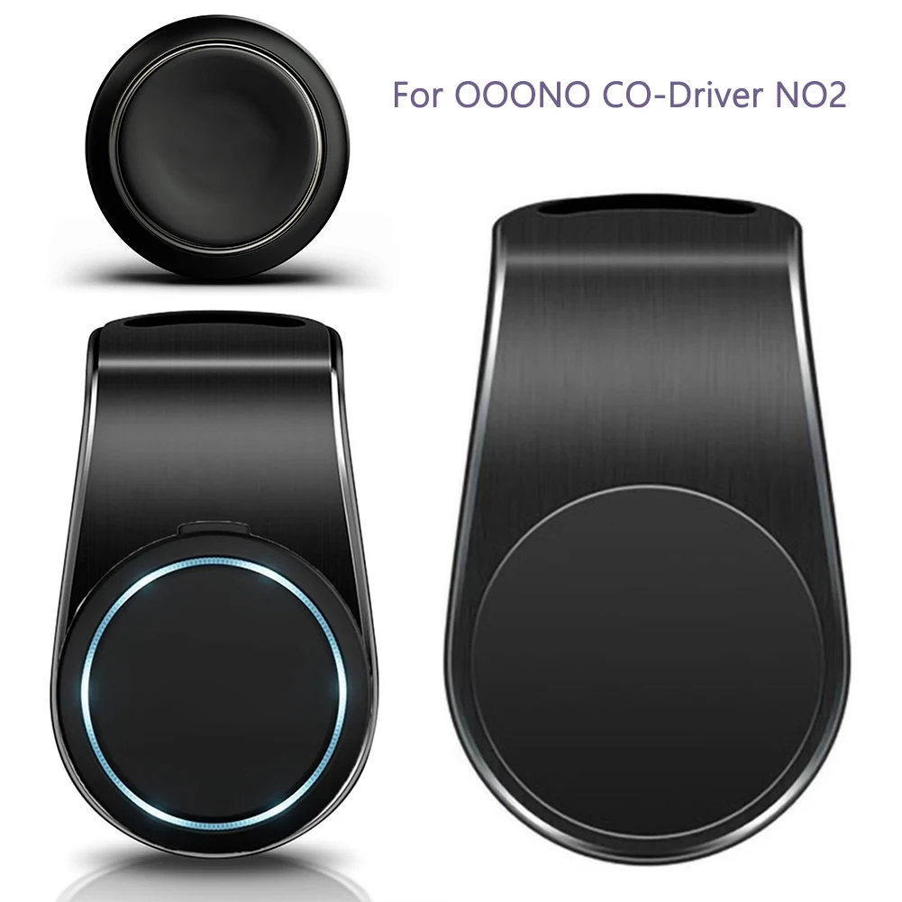 OOONO CO-Driver NO2/OOONO CO-Driver NO1용 자석 에어벤트 클립 마운트 스탠드 강력 자석 에어벤트 마그넷 마운트 차량용 홀더