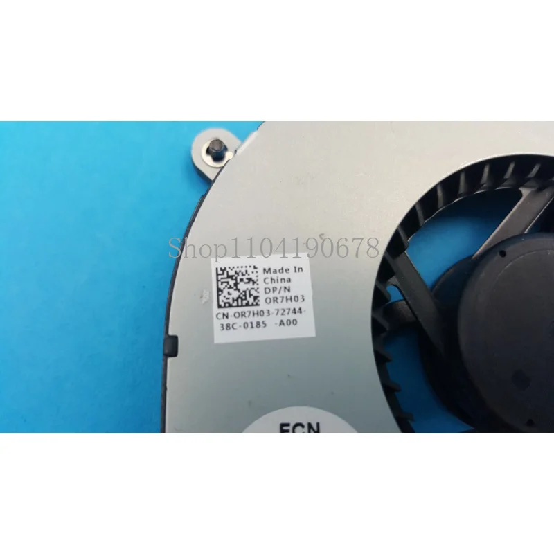 Lufter CPU-Lüfter für Dell Alienware M18X 0R7H03 GPU Graphics Links 4PIN DFS 601305 PQ0T