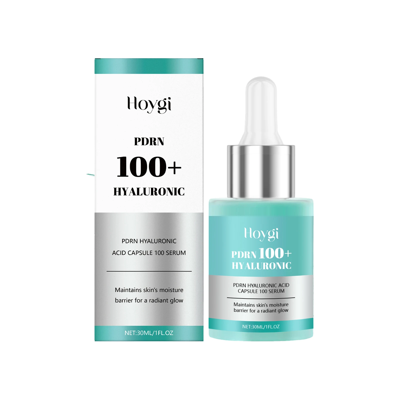Hoygi 30ml sérum hydratant à l'acide hyaluronique hydratant en profondeur ferme éclaircir soulager la peau sèche stimuler l'élasticité même ton visage Essenc