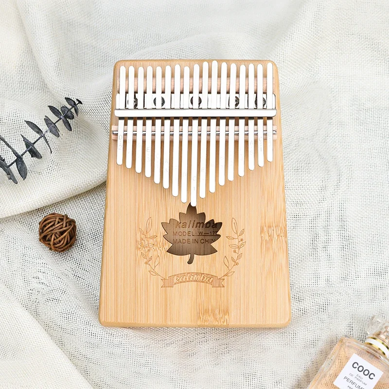 Finger Marimba Kalimba Adults 17keys Mini Piano Kalimba Professional Strumenti Musicali Keyboard Musical Instrument WZ50MZ