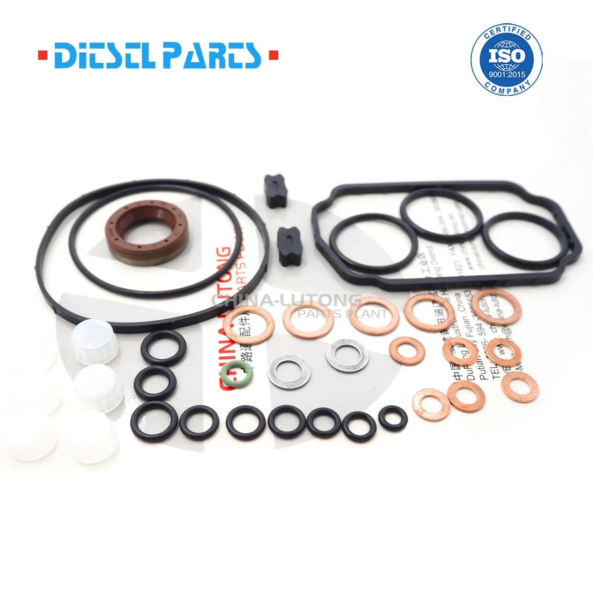 VE Fuel Injection Pump Repair Gasket Seal Overhaul Kit 1467010059 For Dodge Cummins 4BT 5.9 12V Ram 2500 3500 Truck Diesel Parts