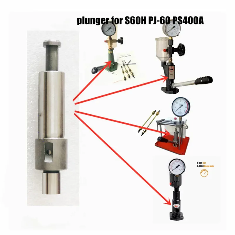 

Émbolo de 10 mm para Probador de Inyectores Diesel S60h, Copa de Aceite para Probador de Inyectores PJ60, Repuesto