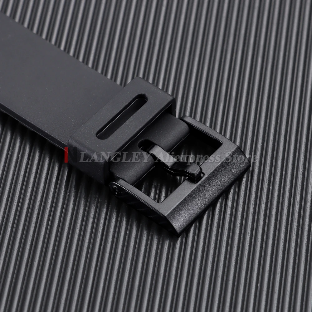 18mm Silicone Watch Strap for Casio for F91W SGW400 F84 W800H F105/108/A158/168 AE1200/1300 Men Sport Soft Watch Band Wristbands view 4