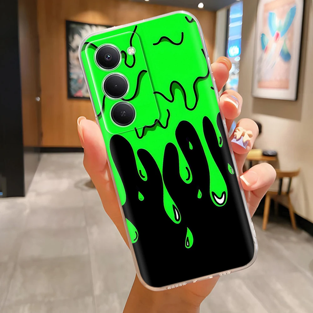 حافظة لهاتف Redmi 15 4G أنماط غطاء الهاتف لينة بولي يوريثان سيليكون واضح الوفير لشاومي Redmi 15 5G حافظات قذائف واقية redmi15