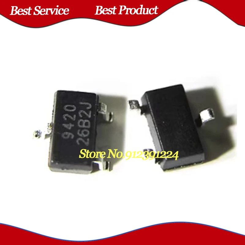 10 Pcs/Lot WS9420 9420 SOT23-3 New and Original In Stock