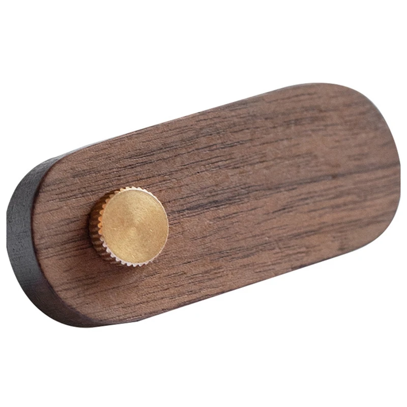 A16R-1PCS Solid Wood Small Price Display Card Cake Product Tag Simple Handwritten Label