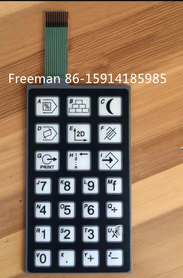 

New Replacement Touch Membrane Keypad for Tesa Mirco-Hite 600