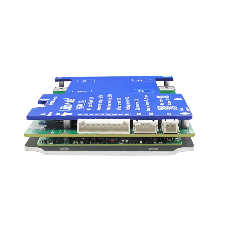 LiitoKala الذكية واي فاي BMS 100A Lifepo4 4S 12V 8S 24V 16S 48V 100A بلوتوث نظام العاكس الشمسي LFP تخزين الطاقة BT EV RV