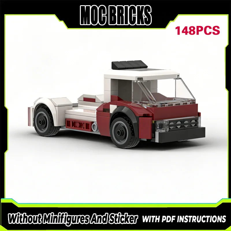 

ity Car Model MOC Building Bricks Classic City Transport Truck Modular Technology Gifts Holiday Assemble Children Toys Suit